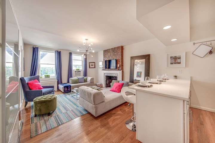 ~Chic~Designer 2 Bedroom Flat~Greenwich Village