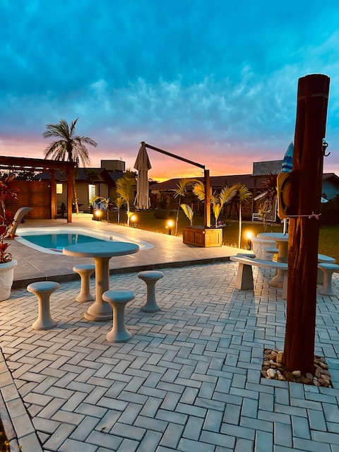 Country house with heated pool 20min beto carrero