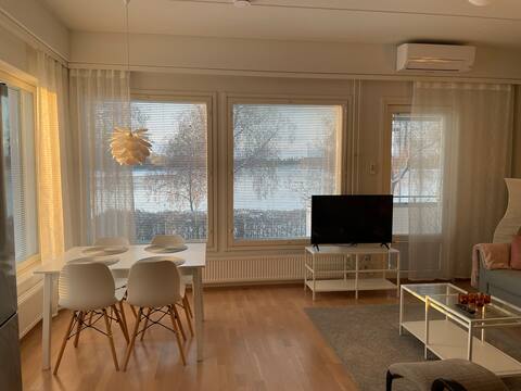 Apartment in estuary