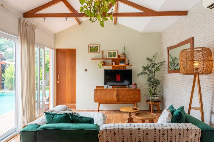 Villa 2 Chambres Avec Piscine Privée à Seminyak - Kuta