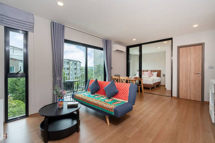 غرفة المعيشة