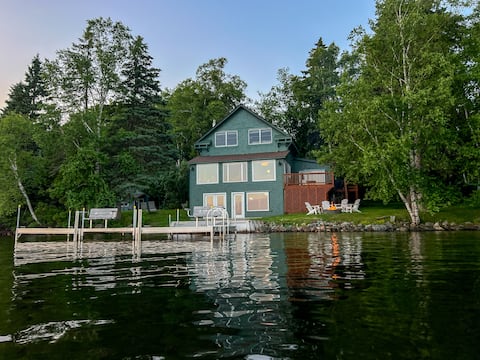 Rangeley Lakeside Lodge - Pets, Boats, Bunkhouse