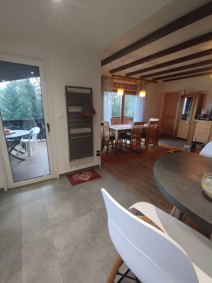 Chalet Au Bois Des éCureuils Classé Trois éToiles. - Haut-Rhin
