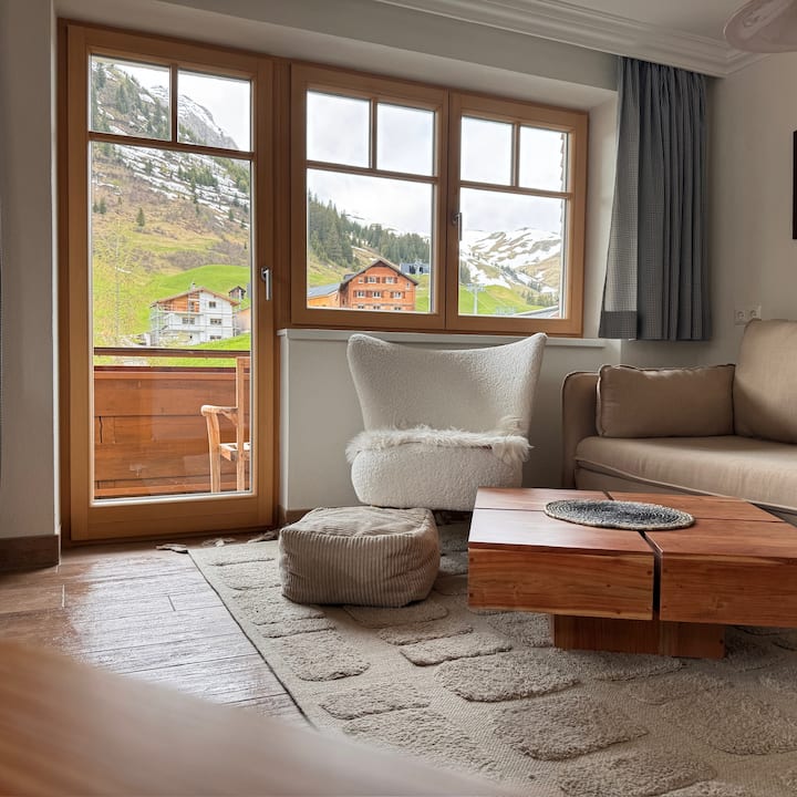 Haus Wallis "Märchenwald" - Am Lift Warth Arlberg - Mittelberg