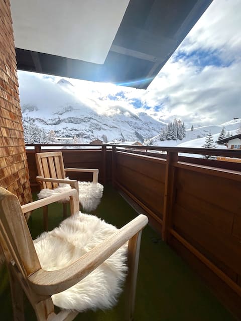 Haus Wallis "Märchenwald" - at the Warth Arlberg Lift