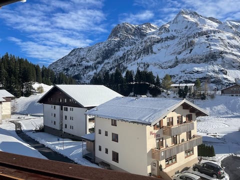 Haus Wallis "Märchenwald" - at the Warth Arlberg Lift