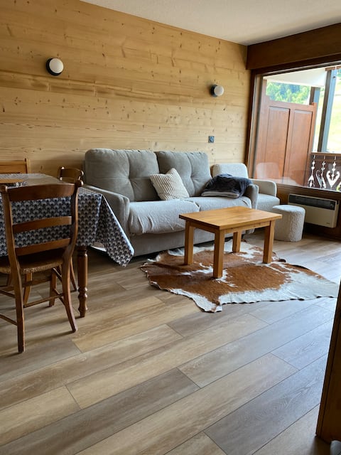 Top Airbnb: Village Center Apartment à La Clusaz