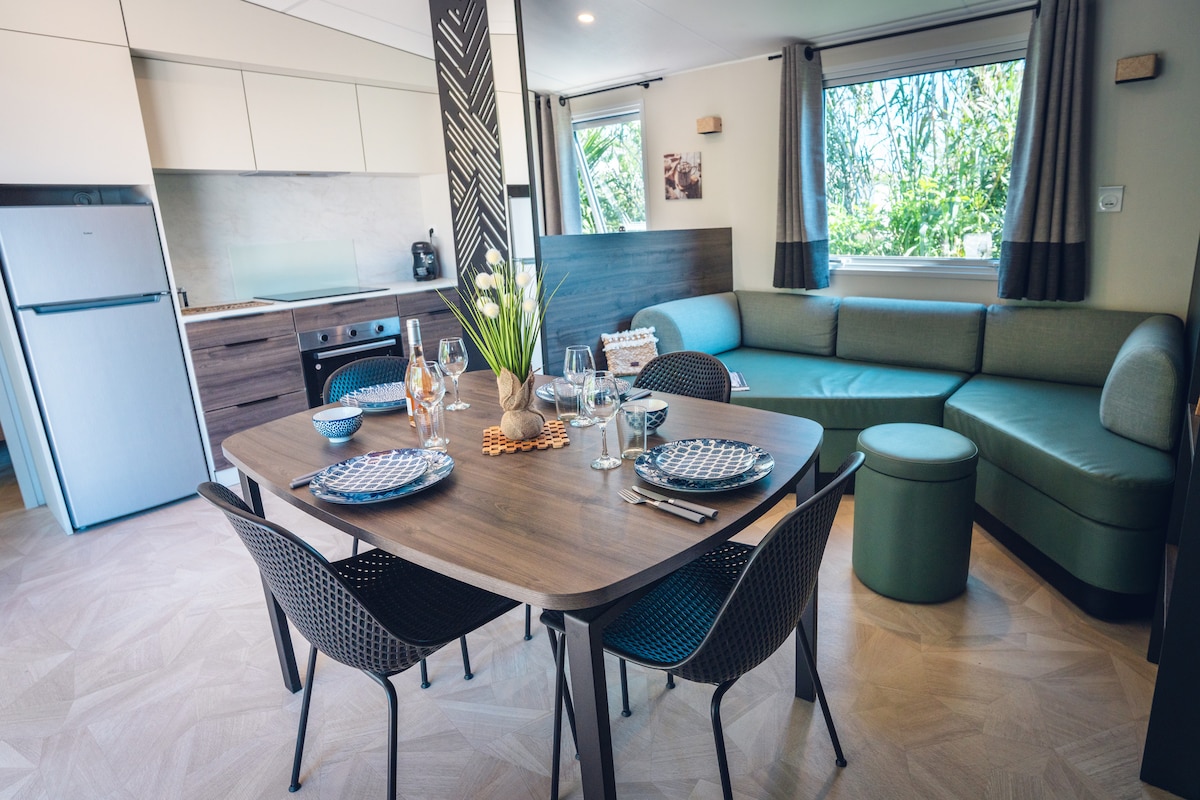 Le Maquis Plage Mobil Home 2 chambres 2 Sdb - Houses for Rent in Poggio ...