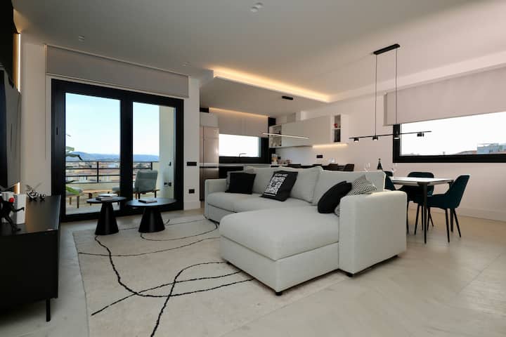 Olbia Penthouse · Luxury Sea-view Home · Terrace - Olbia