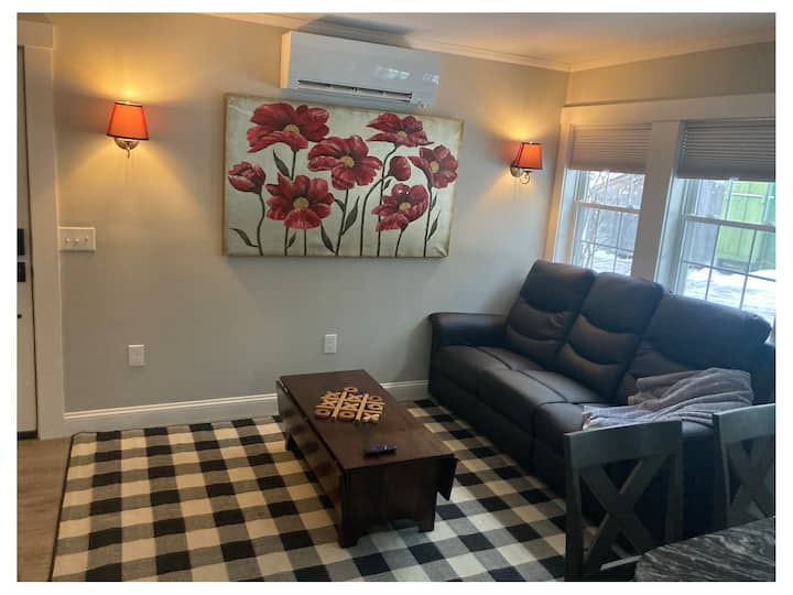 Bog Mt Retreat Downstairs Suite - New London, NH