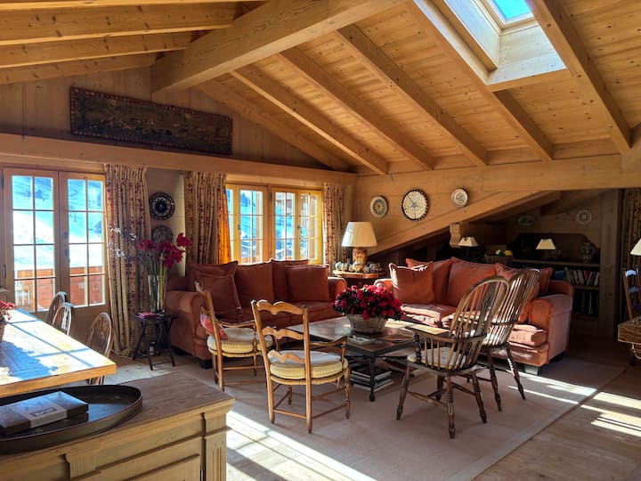 Luxury 4BR chalet in Gstaad