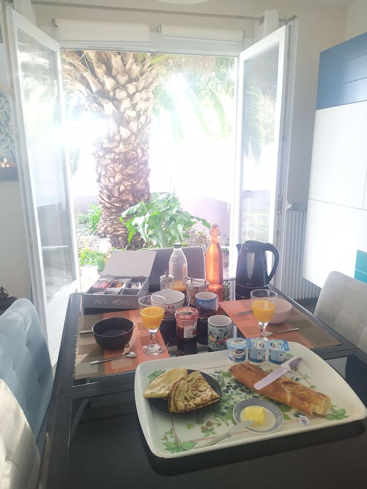 Chambre D'hôte+petit Déjeuner - Les Sables-d'Olonne
