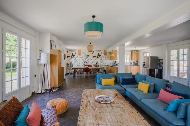 Chez Clémence Belle Maison Avec Piscine - Normandía