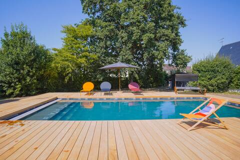 Chez Clémence beautiful house with pool