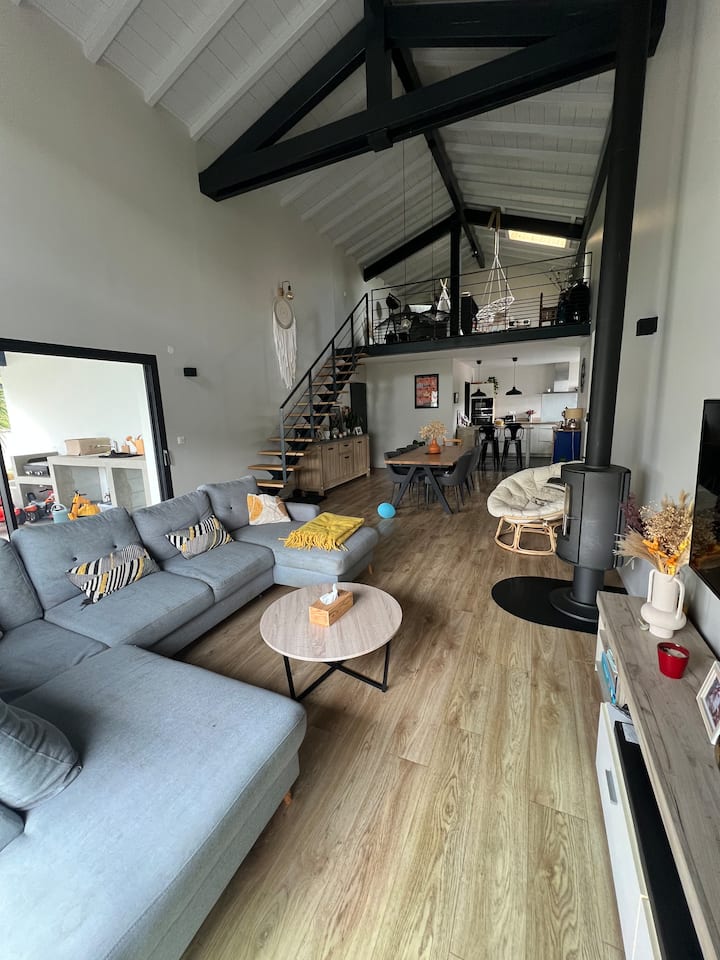 Charmante Maison Familiale Dans Un Quartier Calme - Cambo-les-Bains