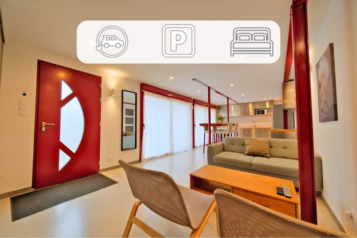 L'industriel - Parking Privé - フランス ランス