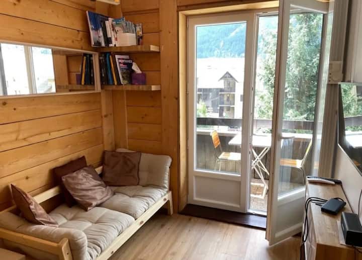 Appartement Rénové Au Cœur De Monetier Les Bains - Névache