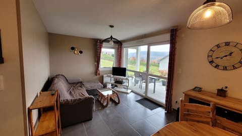 Propriété Airbnb réussie: Mountain apartment with lake view à Gérardmer