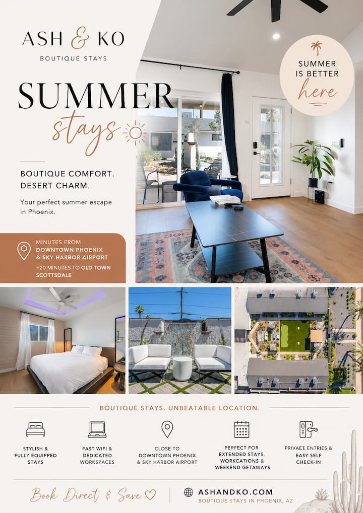 Stunning 8 Unit Boutique Resort Suited for Groups! - Condominiums