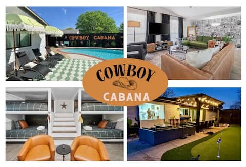 15 mins to FIFA, TV-Featured Oasis w/ Pool & Golf