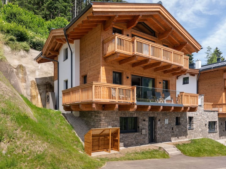 Chalet Indépendant Avec Sauna Et Local à Skis - Bischofshofen
