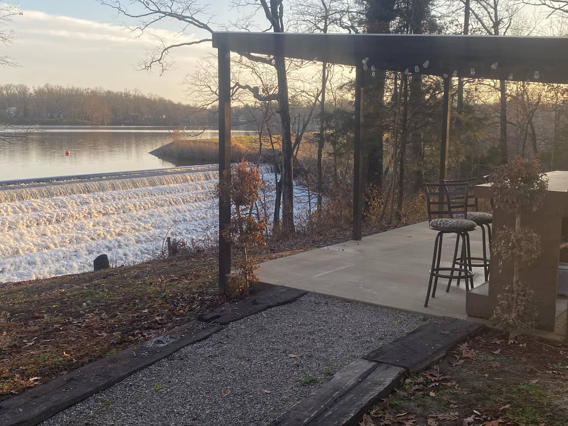 Spillway Cabin’s (Brand New) East Cabin