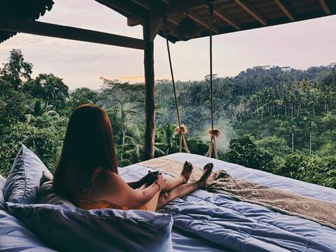 New
Stunning jungle view & pool