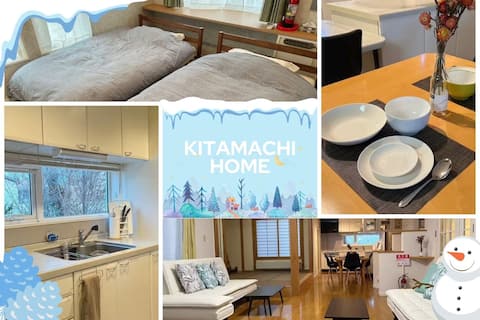 Whole House / 10 ppl/ 3 Parking /Free Wifi!