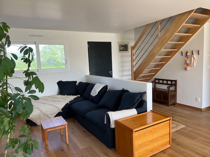 Villa Contemporaine Près Des Plages Du Cotentin - Saint-Germain-sur-Ay