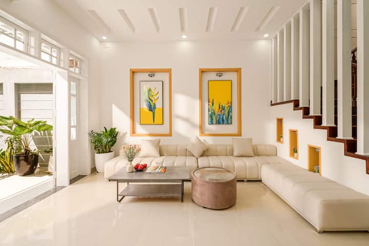 Villa Near Han River, Sea, Free Airport Pick Up - Da Nang
