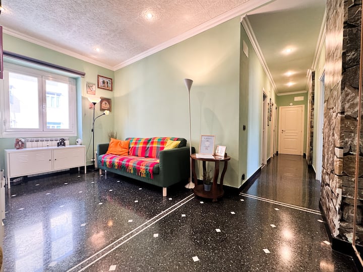 Relaxing Apartment15' From Center And Acquario - Genua