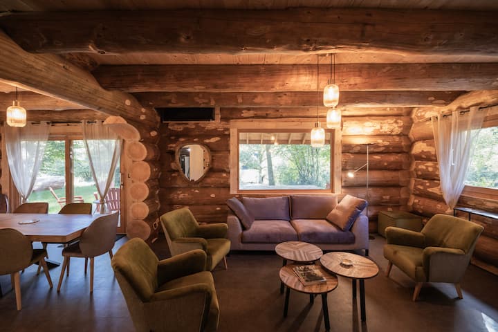 Gîte Cocooning | Borne ÉLec & Wifi | Nature Creuse - Lac de Vassivière