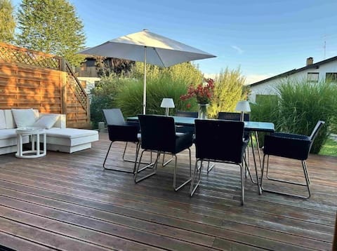 Private House, Garden, Terrace, up to 6 adults