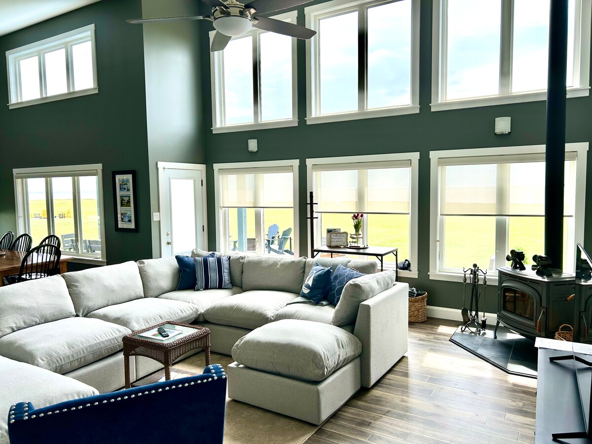 Seccional extremadamente cómodo para toda la familia 