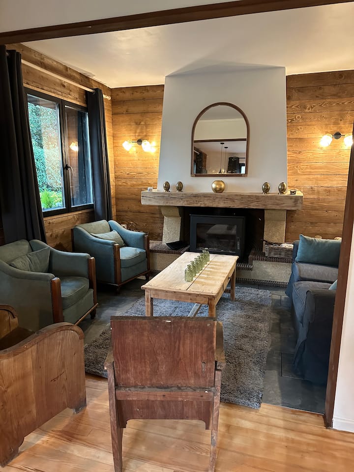 Maison Cosy à 5 Mm De La Plage Du Petit Ailly - Plage de Varengeville-sur-Mer