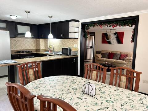 Cozy apartment in Ficoa