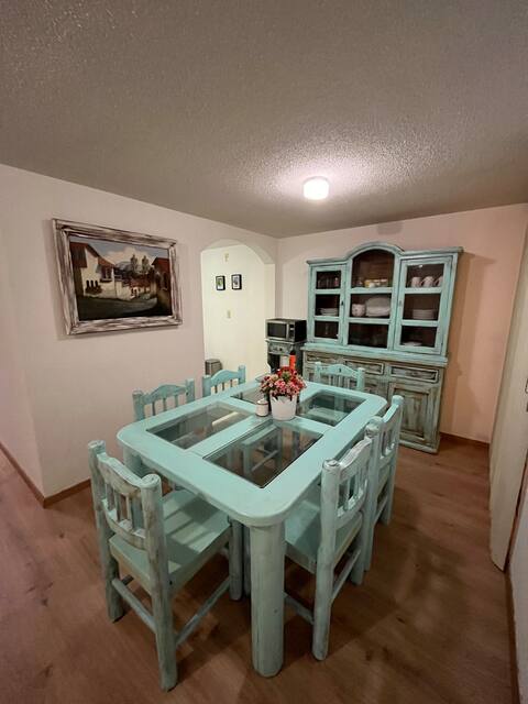 Centrally located house in Toluca & Metepec.