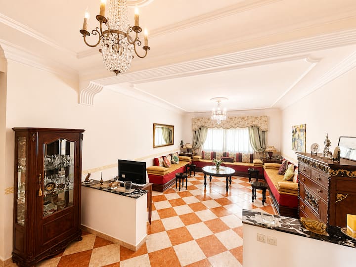 Spacious Apartment With A Breathtaking View - Tetuán