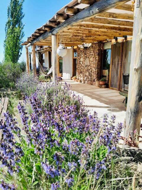 Beautiful Chalet on the mountain. La Crucesita.