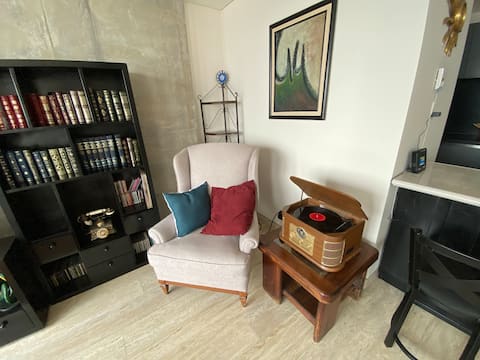 Successful Airbnb property: Football Loft 'n Leisure -Tub | Gym + Parking in Verónica Anzures
