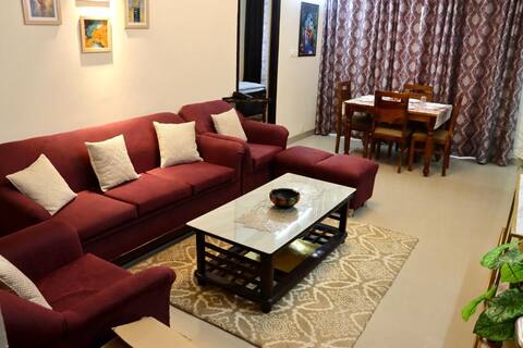 Radiant luxury apartment