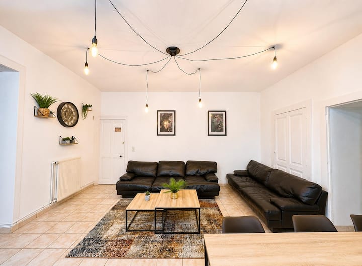 Maison De Campagne, L'atelier Loft 4chambres. - Dole