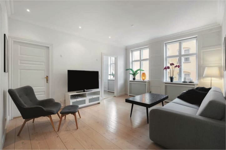 Cute Copenhagen flat in Nyhavn
