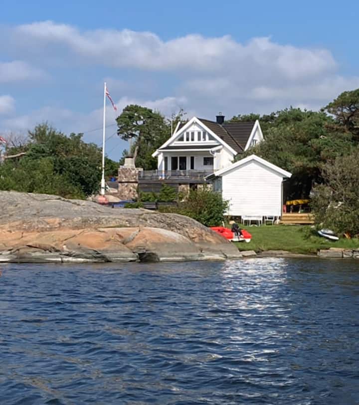 Idyllisk, Familievennlig Sommerhus På Kråkerøy - Kråkerøy