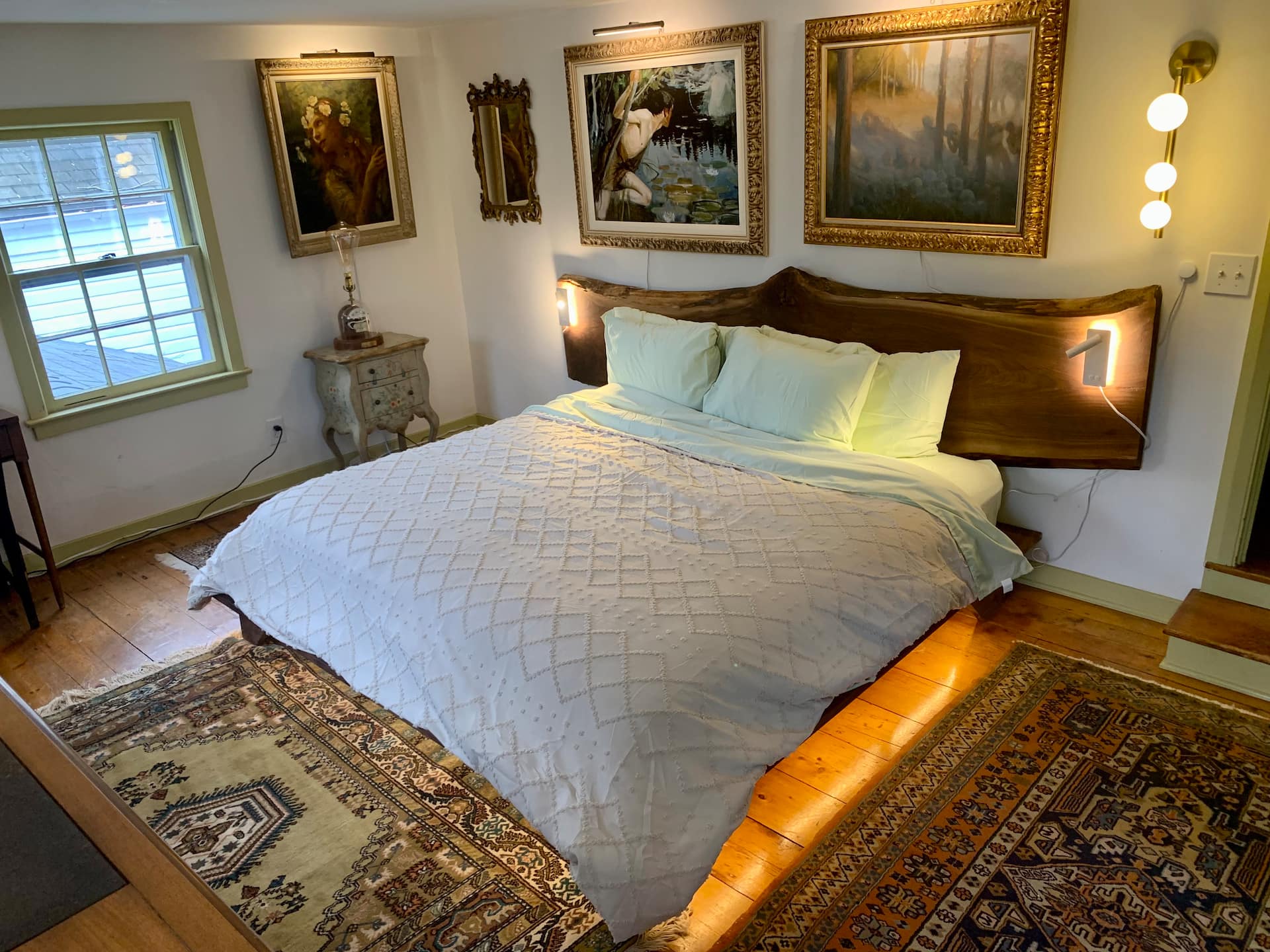 Historic Canal Home on Nature Preserve