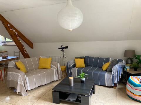 Top Airbnb: Bright apartment in the heart of the Pyrenees à Campan
