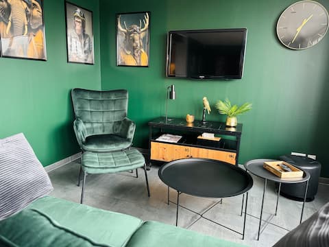 Propriété Airbnb réussie: Citadelle Duplex Dunkirk Center à Nord