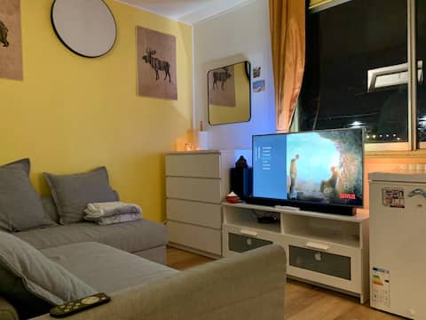 Warm apartment !