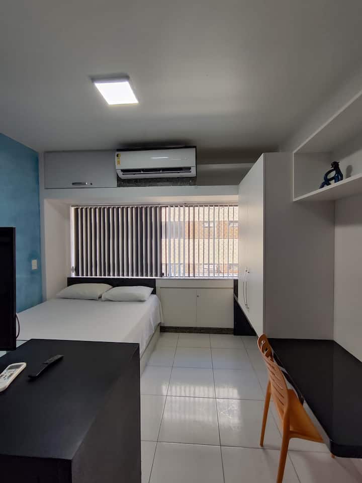 ベッドルームエリア