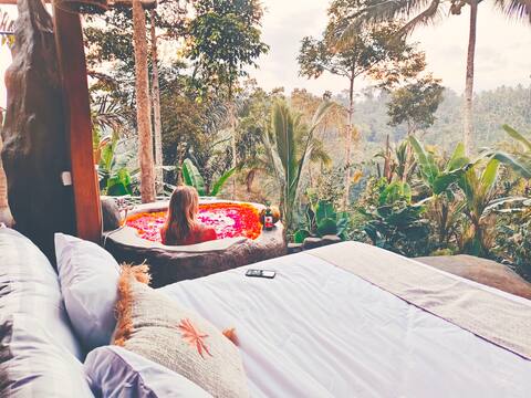 The Heaven Bali
stunning jungle view&private pool